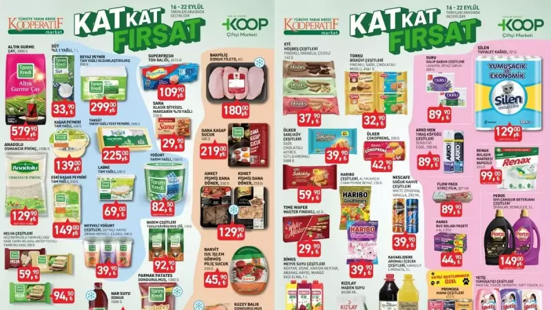 Zeytinden Bebek Bezinе: Tarım Kredi'de Fırsat Ürünleri Yağmuru! 28 Eylül'e Kaçırma