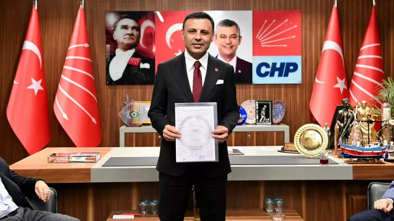 Özgür Çelik'ten Tarihi Adım: Milletvekilliği Yolculuğu Resmen Başladı!