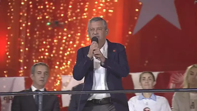 Özgür Özel'den Skandal Savunmalar: CHP'yi Çamur Siyasetiyle Bitirme Noktasına Getirdi!