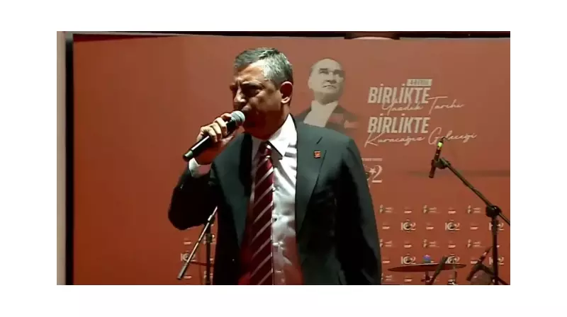 Özgür Özel'den İstanbul'a Sert Çıkış: 'Bu Son Uyarım!'