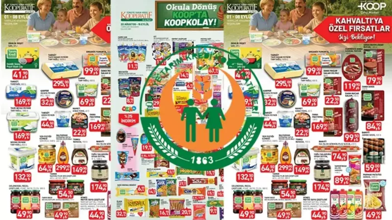 Ziraat Kredi'den Organik Lezzet Şöleni! Dana Kangal Sucuk ve Doğal Yumurta 8 Eylül'e Kadar Kapınızda