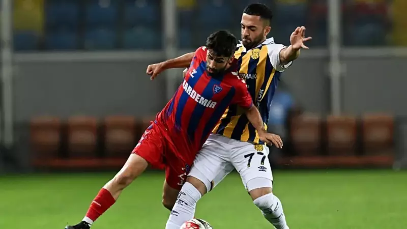 Ziraat Türkiye Kupası'nda Bomba Gelişme: Karabük İdmanyurdu, Ankara'da Fırtına Gibi Esti!