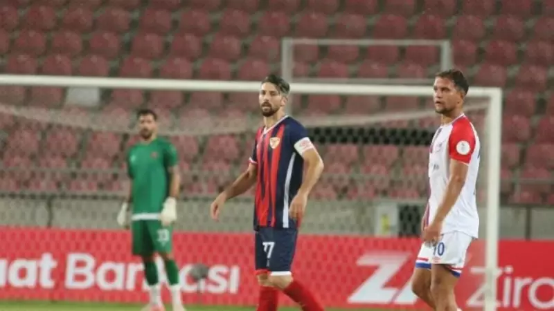 Ziraat Türkiye Kupası'nda Şok! Niğde Belediyespor, Mersin'de Fırtına Gibi Esti