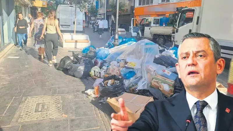 İzmir Çöp Krizinde Son Durum: Özgür Özel'e Sert Çağrı! 'Silivri'ye Gideceğine Gel Bu Rezaleti Gör'
