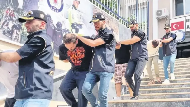 İzmir-İstanbul Hattında Korkunç Fidye Tuzağı! 7 Şüpheli Gözaltında