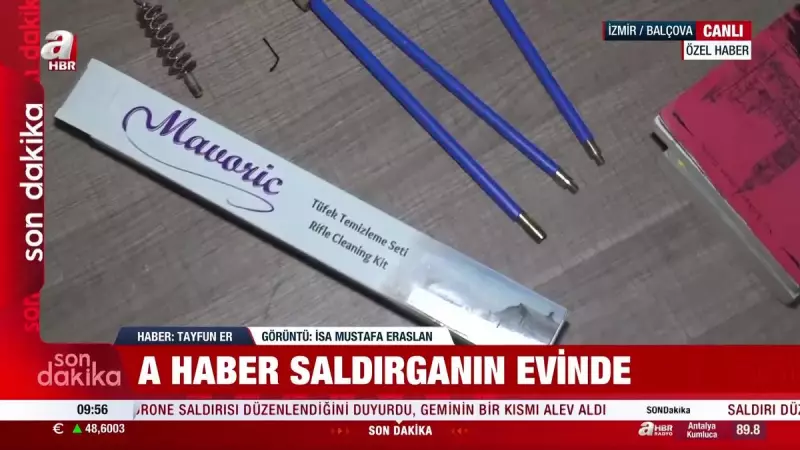 İzmir'de 16 Yaşındaki Saldırganın Evinde Şok Eden Detaylar! İki Polis Şehit Etti