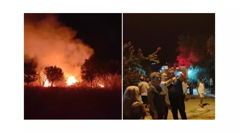 İzmir'de Acı Olay: Kızına Hediye Edilen Araba Alevler İçinde Kaldı!