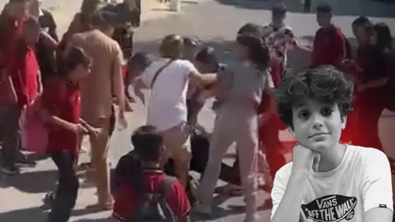 İzmir'de Akran Zulmü: 12 Yaşındaki Kız Çocuğu Sokak Ortasında Vahşice Dövüldü!