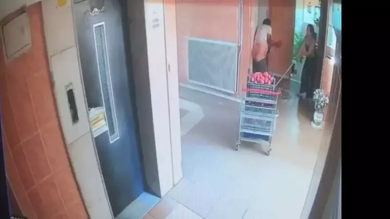 İzmir'de Dehşet Saçan Cinayet: Apartman Görevlisi, Eşinin Gözleri Önünde Vahşice Katledildi!