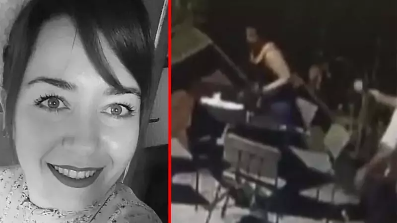 İzmir'de Dehşet Saçan Eski Sevgili Cinayeti: Olay Yerinden Çarpıcı Görüntüler!