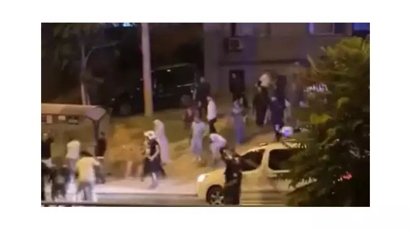 İzmir'de Düğün Sonrası Kıyamet: Kavga Değil, Meydan Muharebesi Yaşandı!