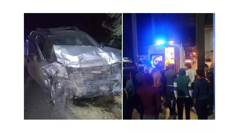 İzmir'de Feci Kaza! Kamyonet ile Otomobil Çarpıştı: 1 Can Kaybı, 8 Yaralı