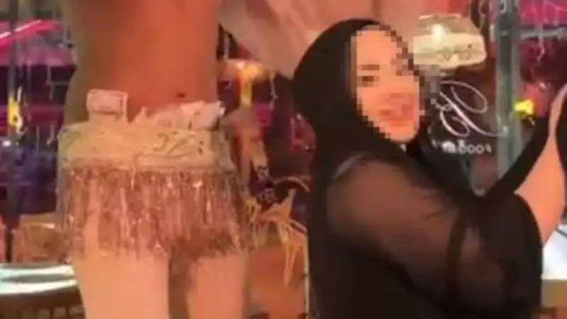 İzmir'de Gece Hayatında Skandal! Eğlence Mekanındaki Görüntüler Soruşturma Konusu Oldu