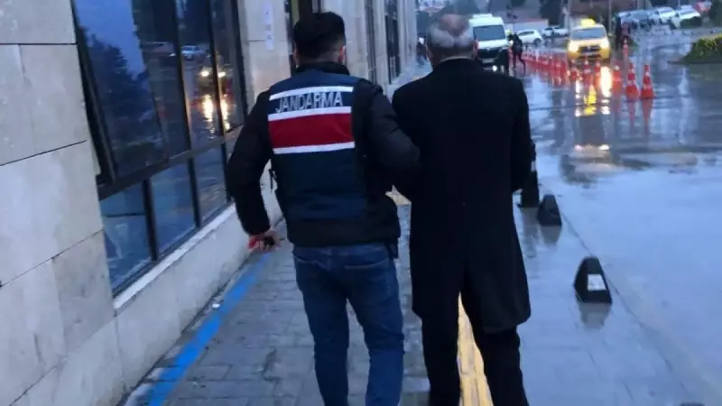 İzmir'de Hain Tuzak! Jandarma Terör Operasyonunda 3 Şüpheli Gözaltında