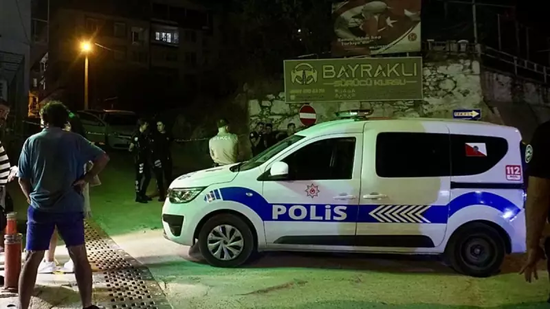 İzmir'de Korkunç Olay: Eşini Silahla Yaralayıp Rehin Alan Şüpheli Yakalandı!