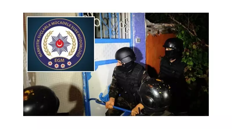 İzmir'de Okul Yakınında Korkunç Tuzak: Uyuşturucu Satıcısı Hükümlü Yakayı Ele Verdi!