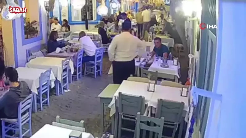 İzmir'de Restoranı Dolandıran Müşteriler: Yiyip İçip Kaçtılar!