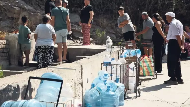 İzmir'de Su Krizi Derinleşiyor: İçme Suyu Saatlerce Kesintiye Uğruyor!