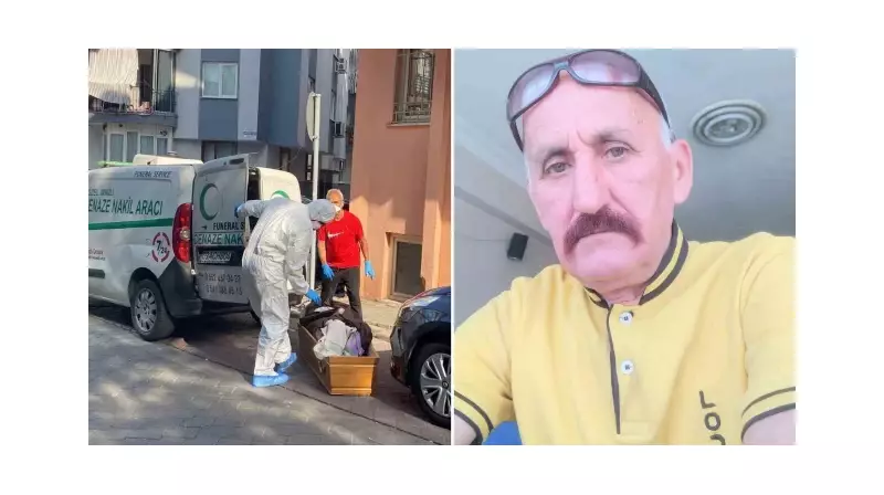 İzmir'de Yalnız Yaşlı Adamın Hazin Sonu: Komşuları Kokuyla Uyandı!