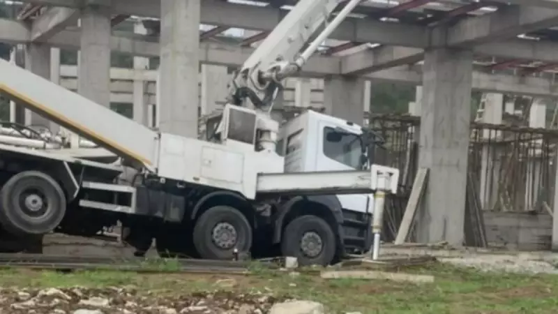 İzmir'deki İnşaat Faciası: Bir Can Gitti, Bir Hayat Yaralı!