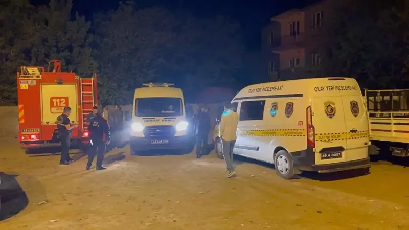 İzmir'deki Yangın Faciası: Yaşlı Adam Hayatını Kaybetti