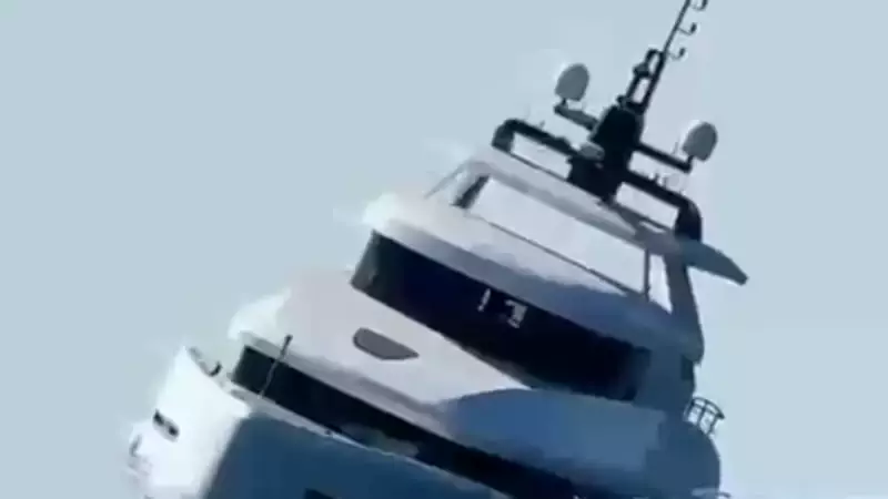 Zonguldak'ta Akıl Almaz Facia: Milyonluk Lüks Yat, Sahibine Teslim Edildikten Sadece 15 Dakika Sonra Sulara Gömüldü!