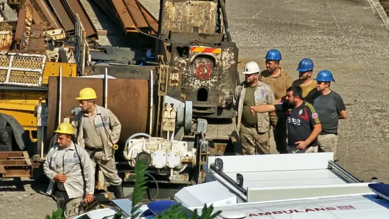 Zonguldak'ta Madende Yaşanan Göçük Korkusu! 4 İşçi Mucizevi Kurtarıldı