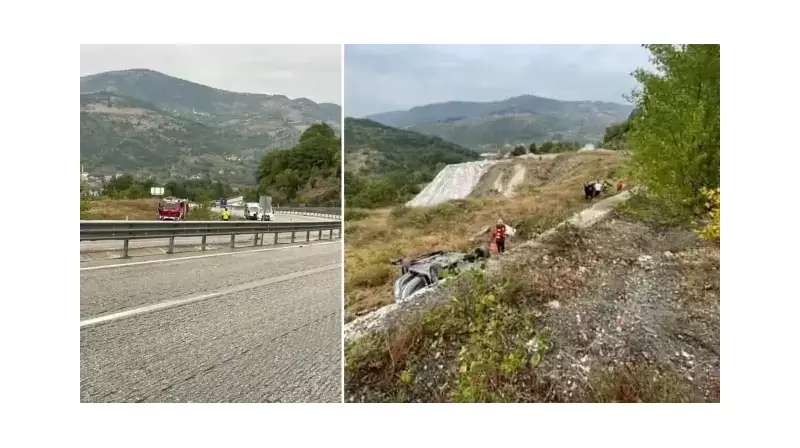 Zonguldak'ta Peş Peşe Kaza: Yaralılar Var!