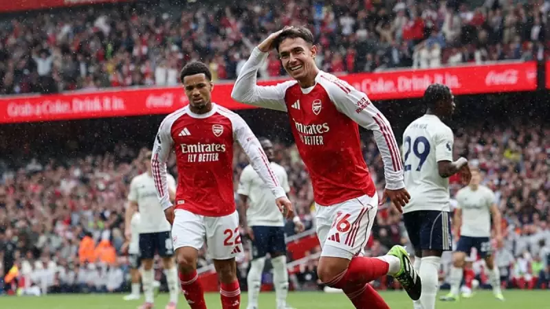 Zubimendi'nin Muhteşem Dublüsü! Arsenal, Zorlu Sınavı Geçerek 3 Puanı Kaptı