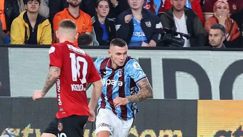 Zubkov, Trabzonspor'da Geçen Sezonun İzinde: İstatistikler Aynı, Performans Daha mı Keskin?
