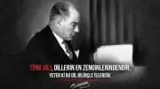 26 Eylül Türk Dil Bayramı'na Özel: Anlam Dolu Mesajlar, En Güzel Şiirler ve Sözler