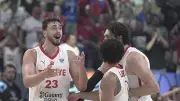 A Milli Basketbol Takımı, Avrupa Şampiyonası'nda Çeyrek Final Rüyası İçin Dev Sınavda!