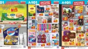 A101'de Bu Hafta Fırsatlar Dev Gibi! Salçadan Yumurtaya, Kıymadan Bebek Bezi ve Deterjana İnanılmaz İndirimler