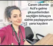 Acil Servislerde Avrupa'nın Zirvesindeyiz: Doktorlar Alarmda!