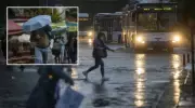 Ankara ve Çevresine Dikkat! Meteoroloji'den Kuvvetli Yağış Uyarısı Geldi