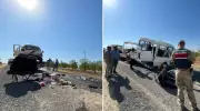 Şanlıurfa'da Feci Kaza! İşçi Minibüsü ile Otomobil Çarpıştı: 15 Yaralı