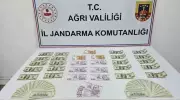 Ağrı'da Sahte Para Operasyonu: 5 Gözaltı, 1 Tutuklama!