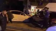 Ataşehir'de Feci Zincirleme Kaza! 6 Yaralı - Trafik Felç Oldu