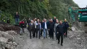 Ayder Yolu Açıldı! Turizmde Yeşil Işık Yanarken, Hemşin'in Cennet Köşesi Erişime Kavuştu