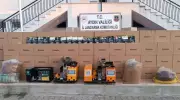 Aydın'da Dev Operasyon! 12 Milyon TL Değerinde Kaçak Tütün ve Makarna Ele Geçirildi