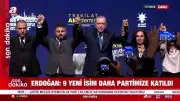 Başkan Erdoğan'dan Partiye Güç Katılımı: 9 Yeni İsim AK Parti Saflarında