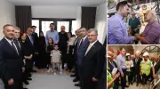 Bakan Kurum'dan Müjde: Her Evde Huzur ve Mutluluk İçin Gece Gündüz Demeden Çalışıyoruz!