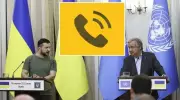 BM Lideri Guterres'ten Zelenski'ye Kritik Telefon: Ukrayna Gündemi Masada