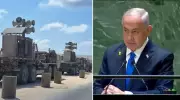 BM'de Skandal! Netanyahu'nun Konuşması Gazze'de Hoparlörle Yayınlanacak