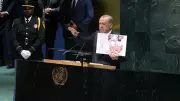 BM'de Tarihi Dakikalar: Erdoğan'ı Dakikalarca Alkışladılar!