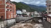 Bordada Sel Felaketi: Asırlık Tarihi Köprüye Acımasız Darbe!