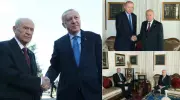 Cumhurbaşkanı Erdoğan'dan Devlet Bahçeli'ye Sürpriz Ziyaret: 50 Dakikalık Görüşmenin Detayları