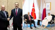 Doha'da Diplomasi Fırtınası: Bakan Fidan, Dört Ülkenin Dışişleri Bakanıyla Kritik Görüşmeler Gerçekleştirdi!