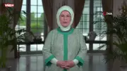 Emine Erdoğan'dan 5. Lider Eşleri Zirvesi'ne Etkileyici Video Mesajı: 'İyilik ve Merhamet Diliyle Konuşmalıyız'