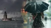 Şemsiyeniz Hazır mı? Meteoroloji 24 İl İçin Kuvvetli Sağanak ve Fırtına Uyarısı Yaptı!